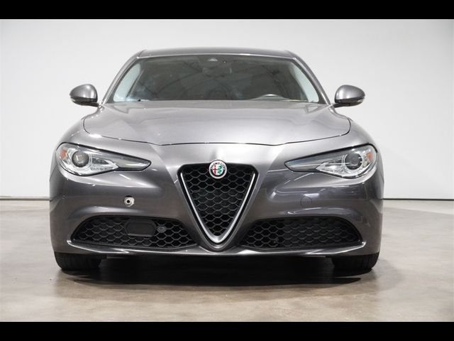 2017 Alfa Romeo Giulia Ti