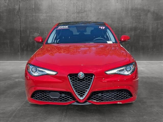 2017 Alfa Romeo Giulia Ti