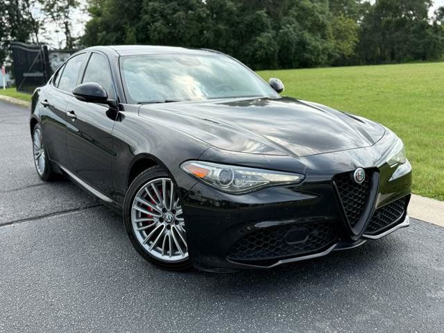 2017 Alfa Romeo Giulia Ti