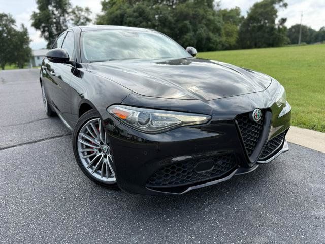 2017 Alfa Romeo Giulia Ti