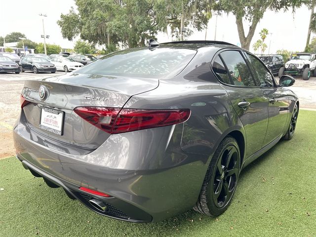 2017 Alfa Romeo Giulia Ti