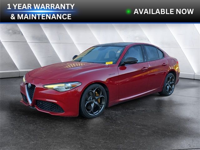 2017 Alfa Romeo Giulia Ti