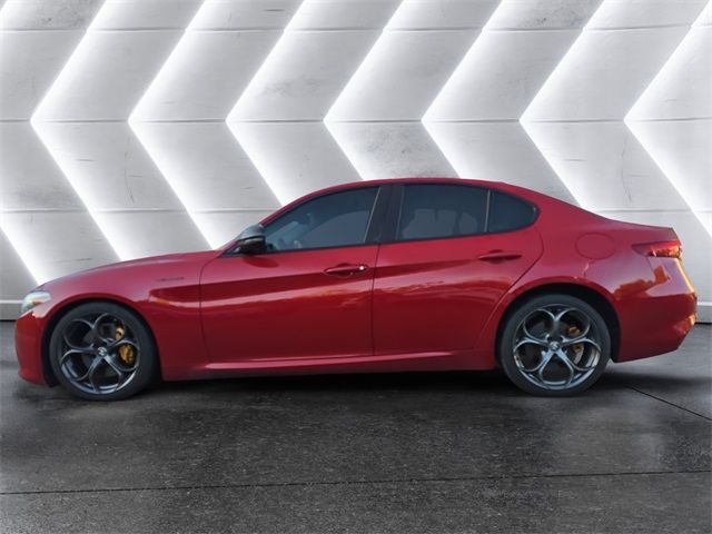 2017 Alfa Romeo Giulia Ti