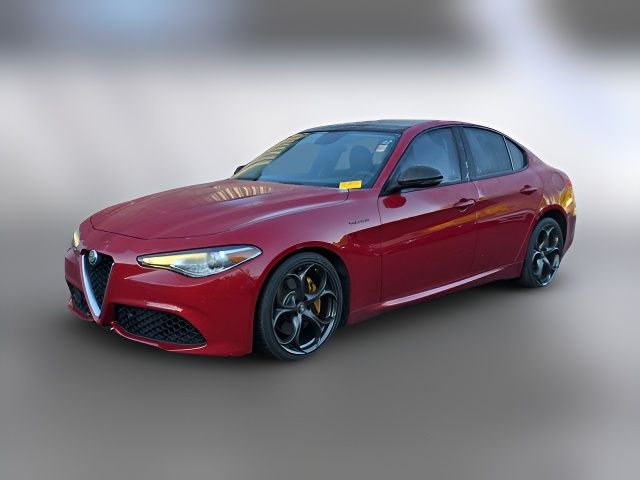 2017 Alfa Romeo Giulia Ti