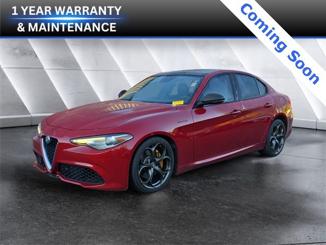 2017 Alfa Romeo Giulia Ti