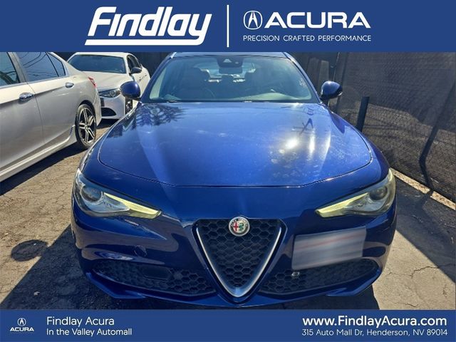 2017 Alfa Romeo Giulia Ti