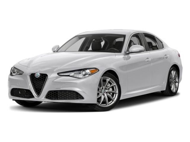 2017 Alfa Romeo Giulia Ti