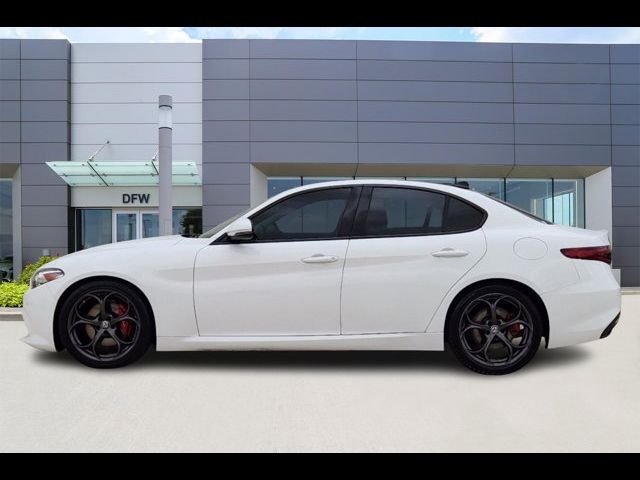 2017 Alfa Romeo Giulia Ti