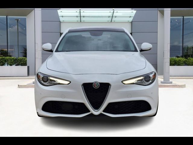 2017 Alfa Romeo Giulia Ti