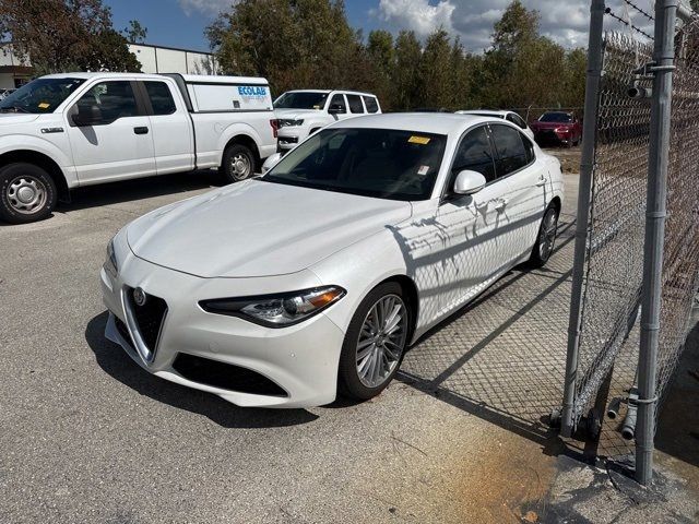 2017 Alfa Romeo Giulia Ti