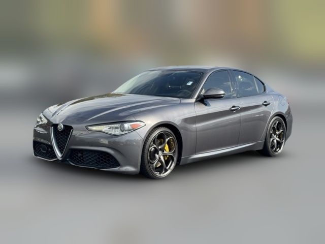 2017 Alfa Romeo Giulia Ti