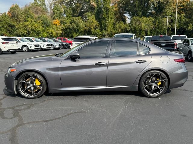 2017 Alfa Romeo Giulia Ti