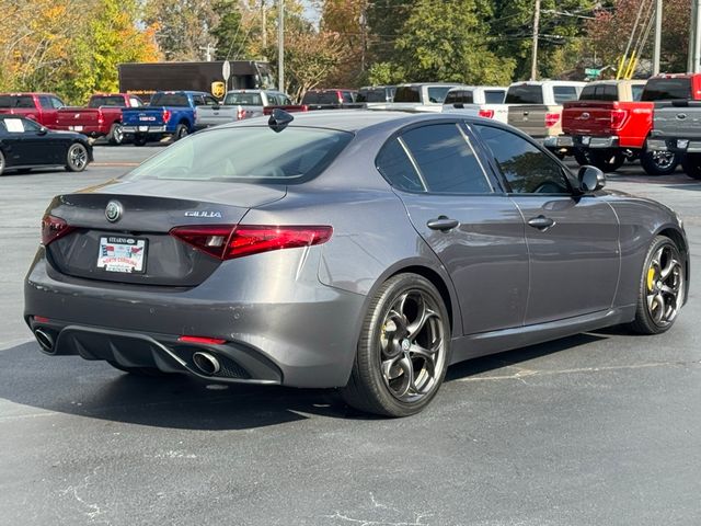 2017 Alfa Romeo Giulia Ti