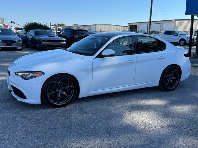 2017 Alfa Romeo Giulia Ti