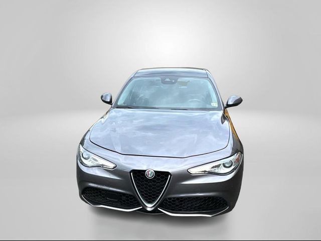 2017 Alfa Romeo Giulia Ti