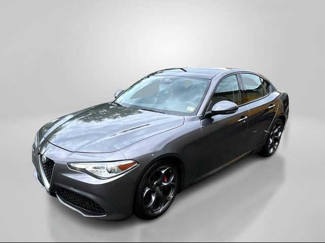 2017 Alfa Romeo Giulia Ti