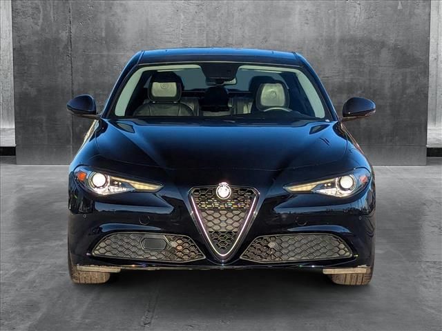 2017 Alfa Romeo Giulia Ti