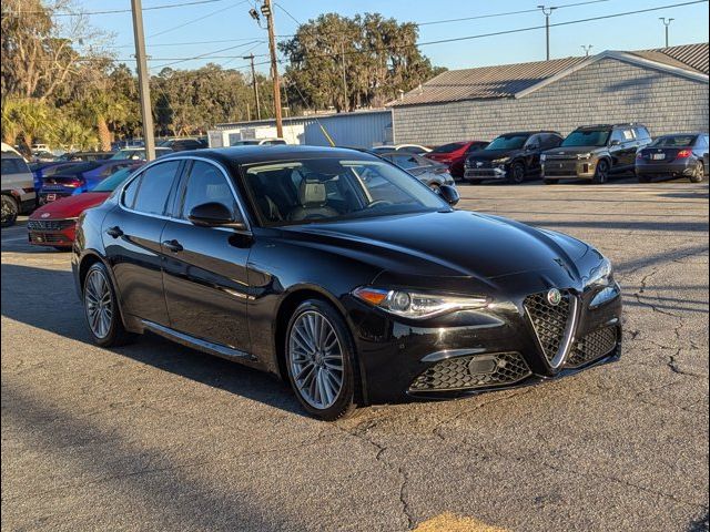 2017 Alfa Romeo Giulia Ti