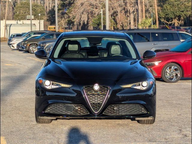 2017 Alfa Romeo Giulia Ti