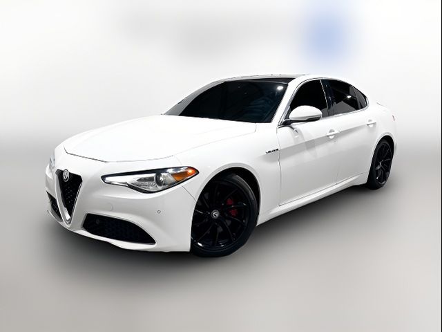 2017 Alfa Romeo Giulia Ti