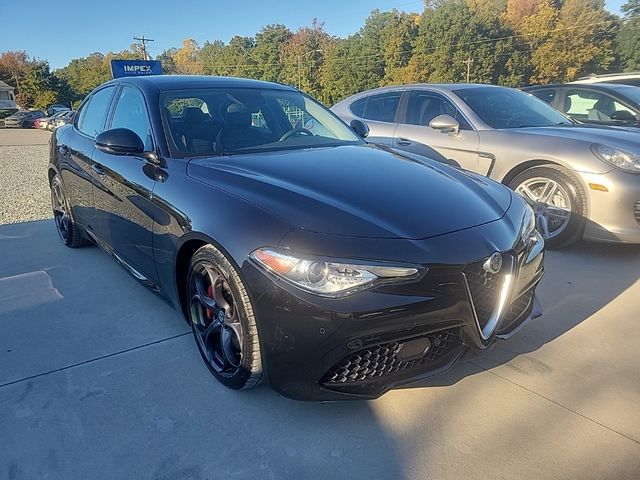 2017 Alfa Romeo Giulia Ti