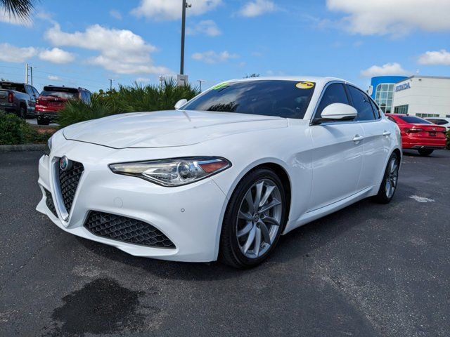 2017 Alfa Romeo Giulia Ti