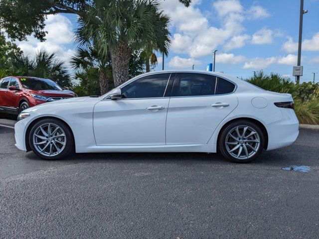 2017 Alfa Romeo Giulia Ti