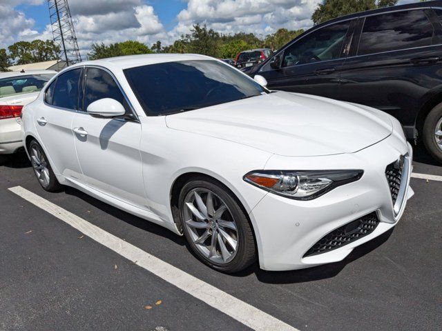 2017 Alfa Romeo Giulia Ti