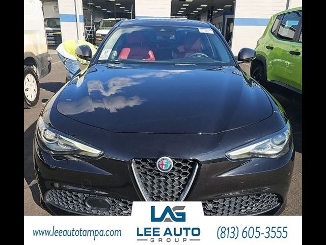 2017 Alfa Romeo Giulia Ti