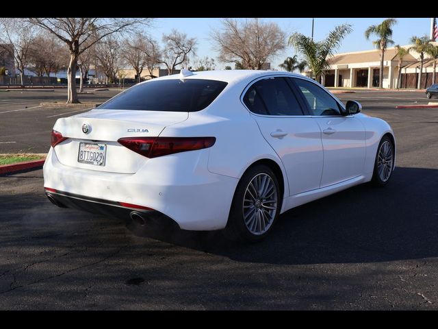 2017 Alfa Romeo Giulia Ti