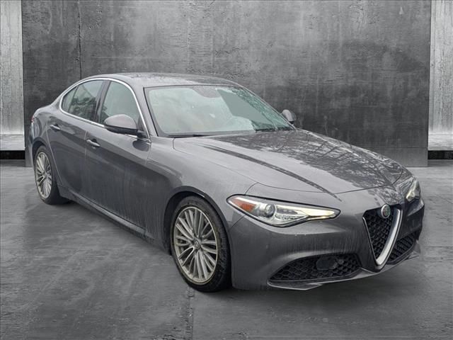 2017 Alfa Romeo Giulia Ti