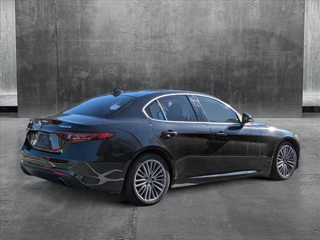 2017 Alfa Romeo Giulia Ti