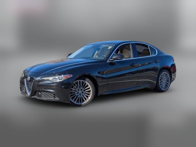 2017 Alfa Romeo Giulia Ti