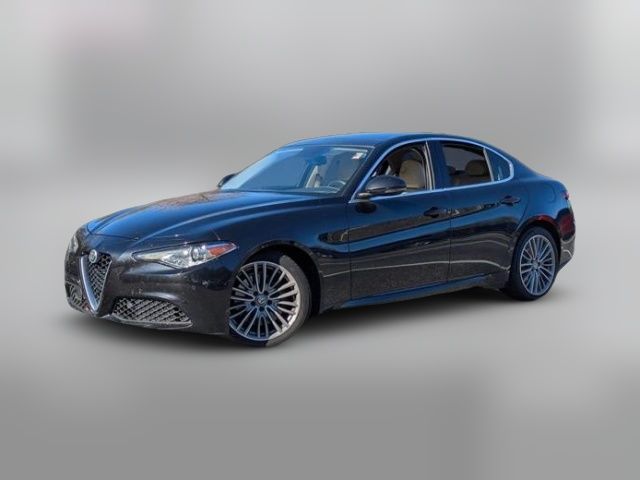 2017 Alfa Romeo Giulia Ti