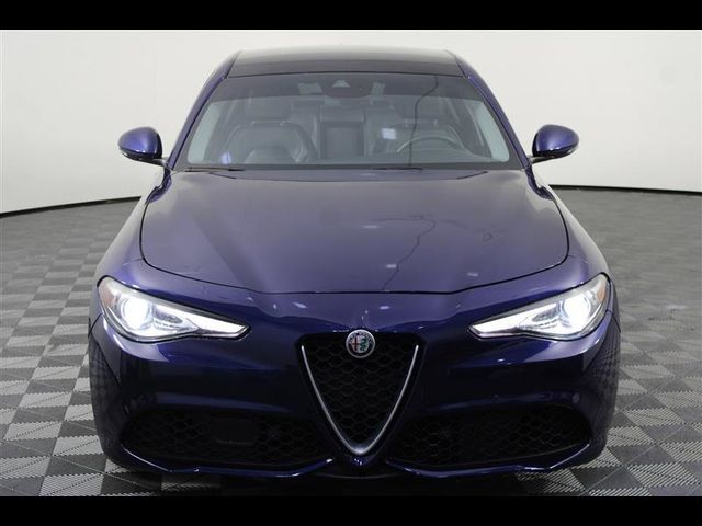 2017 Alfa Romeo Giulia Ti