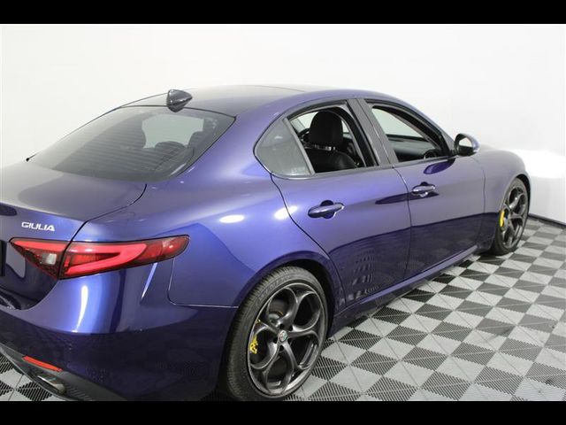 2017 Alfa Romeo Giulia Ti
