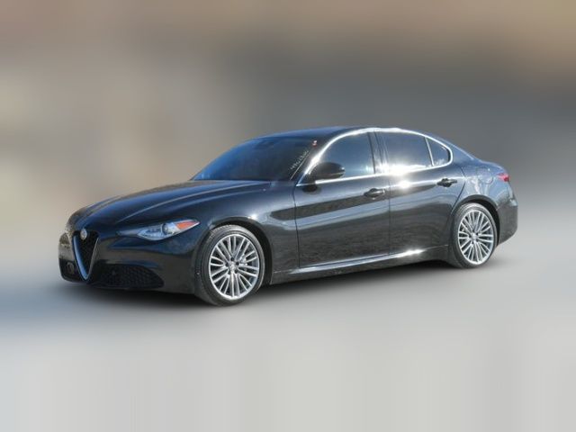 2017 Alfa Romeo Giulia Ti