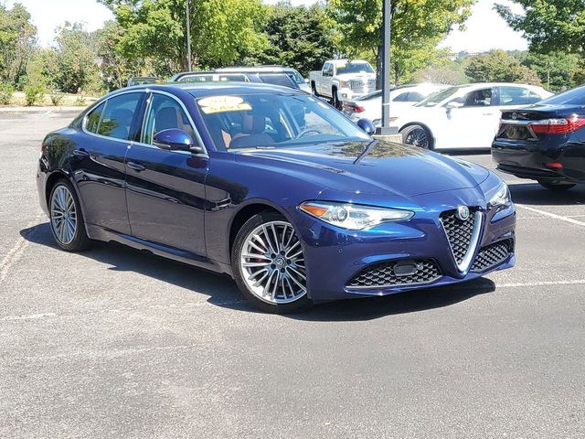 2017 Alfa Romeo Giulia Ti