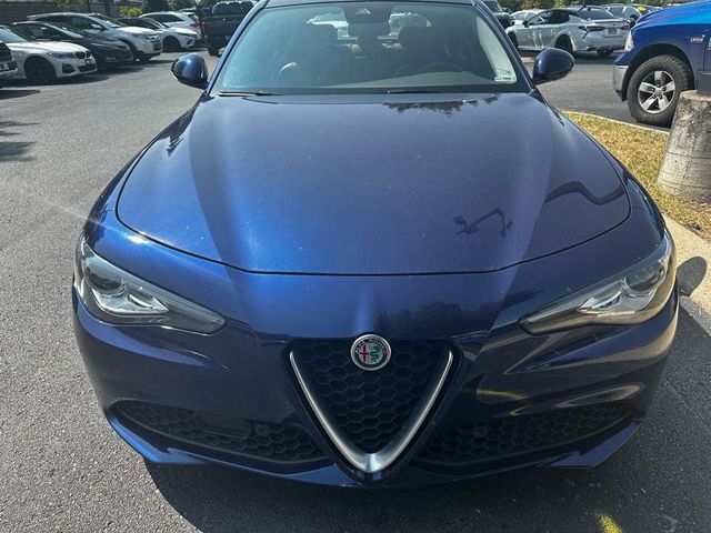 2017 Alfa Romeo Giulia Ti