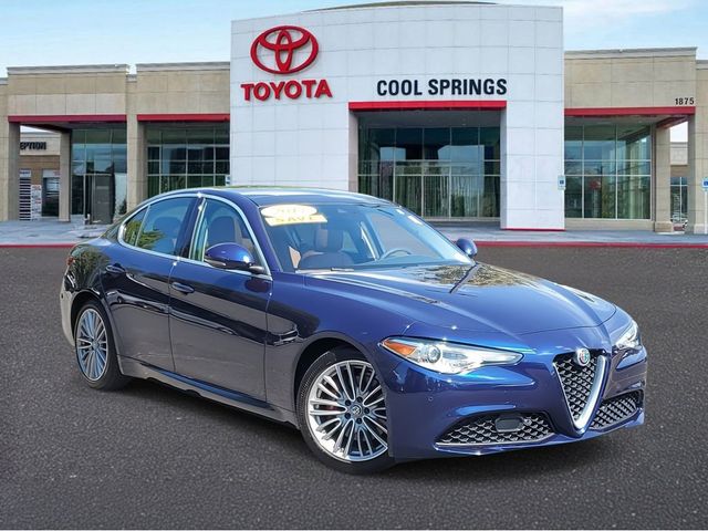 2017 Alfa Romeo Giulia Ti