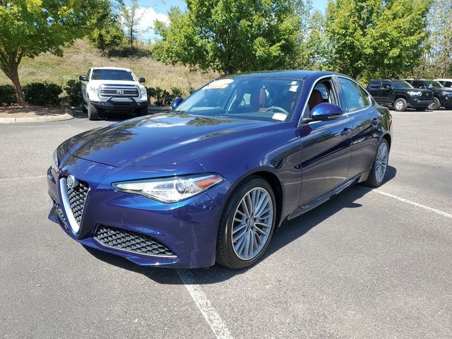 2017 Alfa Romeo Giulia Ti