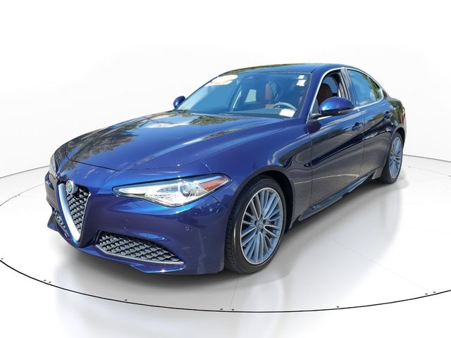 2017 Alfa Romeo Giulia Ti