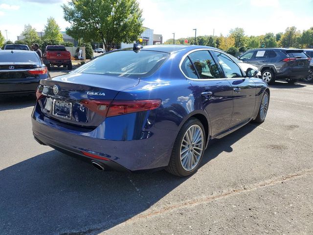 2017 Alfa Romeo Giulia Ti