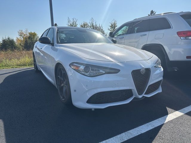 2017 Alfa Romeo Giulia Ti