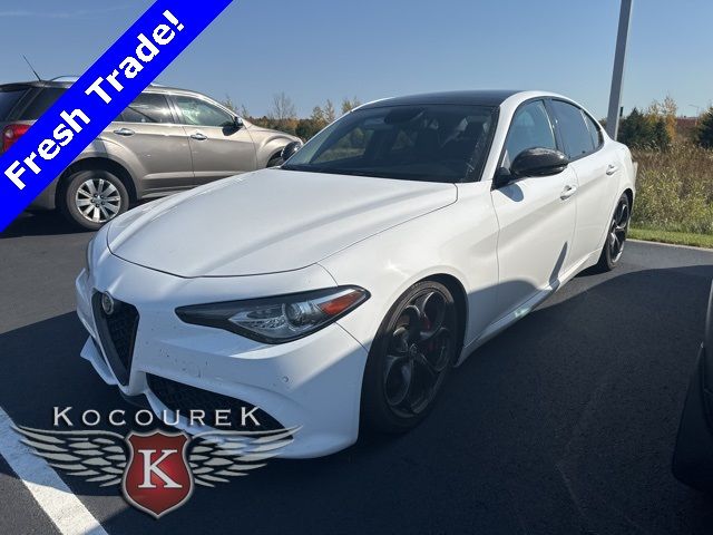 2017 Alfa Romeo Giulia Ti