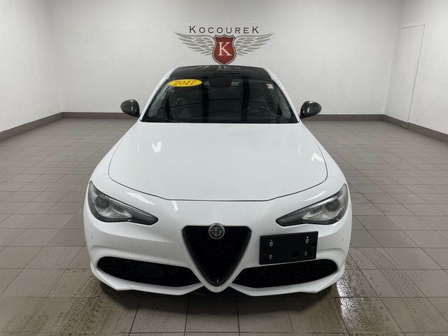 2017 Alfa Romeo Giulia Ti