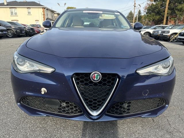 2017 Alfa Romeo Giulia Ti