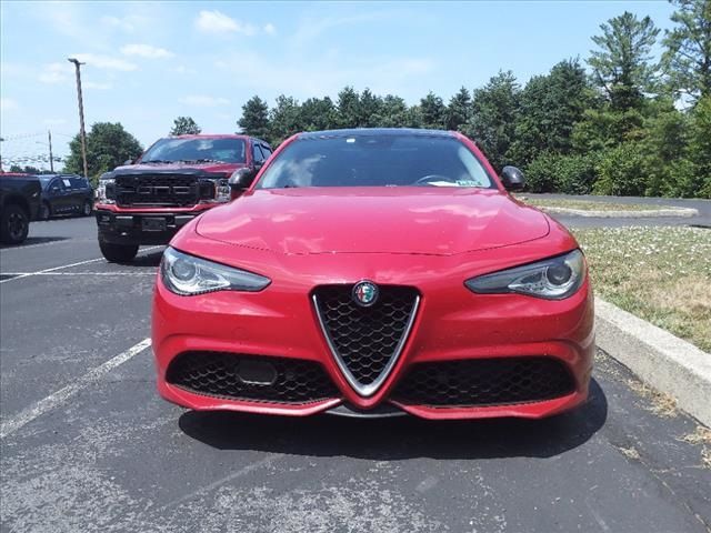 2017 Alfa Romeo Giulia Ti