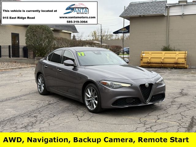 2017 Alfa Romeo Giulia Ti