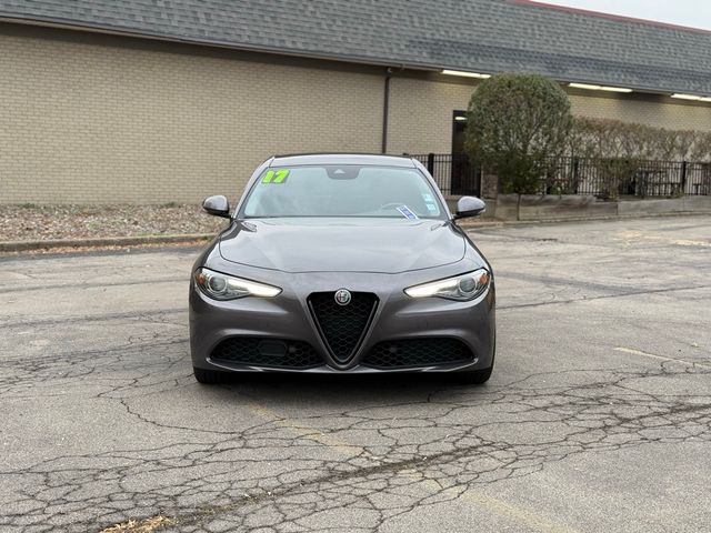 2017 Alfa Romeo Giulia Ti